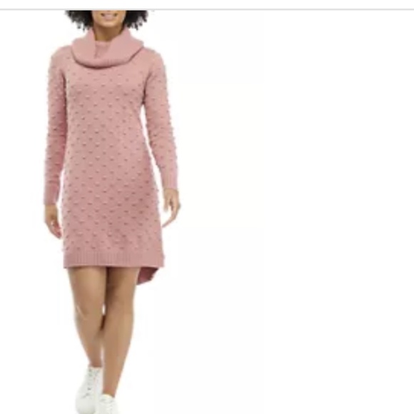 Jessica Howard Textured cowl neck dress. NWT. Retail‎ 88 - Picture 1 of 8